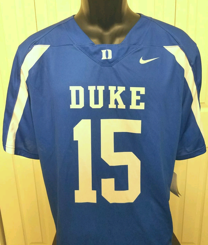 New Nike Duke Blue Devils Lacrosse Pinnie jersey