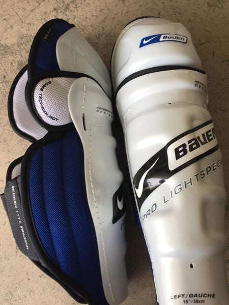 BRAND NEW PRO STOCK SHIN GUARDS (RARE)