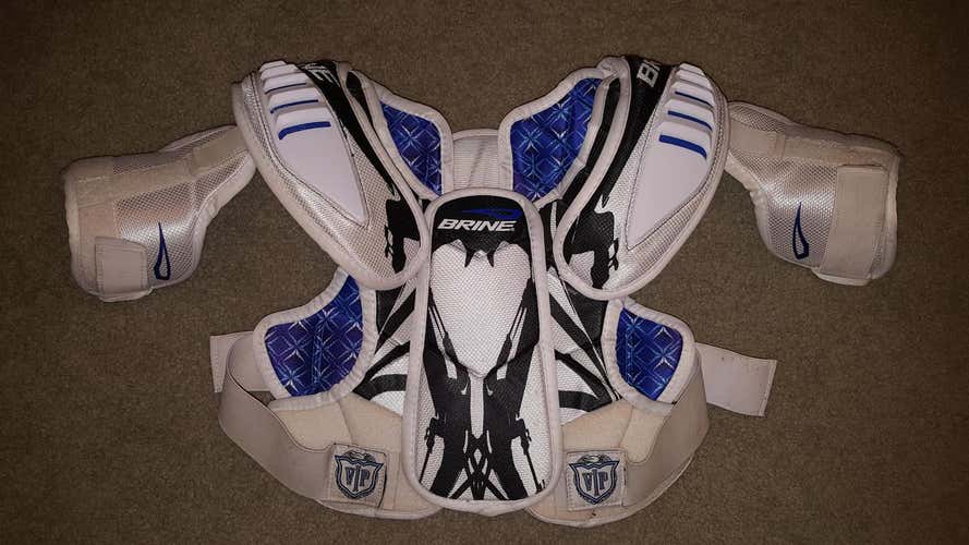 Brine VIP Lacrosse Shoulder Pads - Large