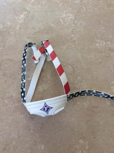 Furman Team Issued Custom American Flag Chinstrap