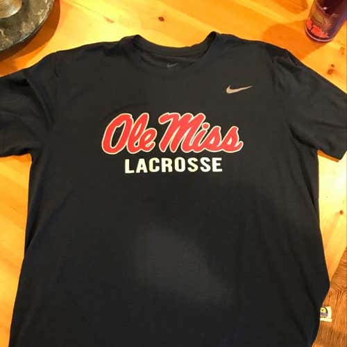 Ole Miss shooting shirt