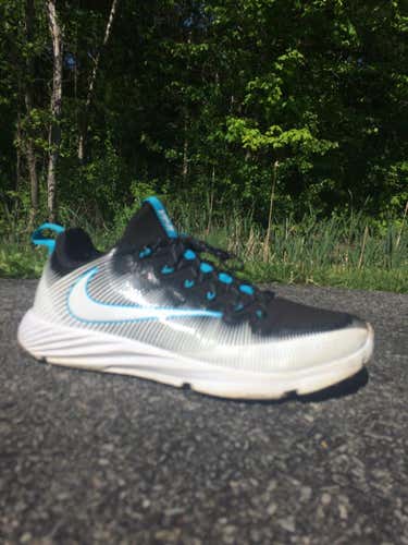 Nike turf shoes-Tarheel blue