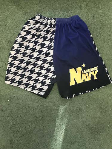 Navy Lacrosse Shorts