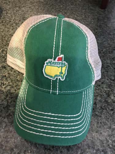 Brand new Masters truckers hat
