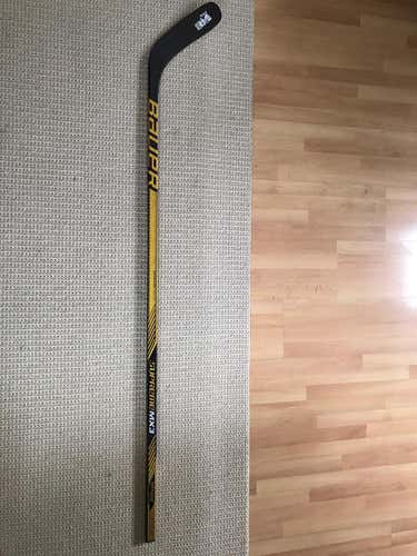 Slightly Used Bauer MX3 LE