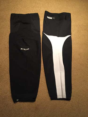 Pro Stock Black Practice Sock