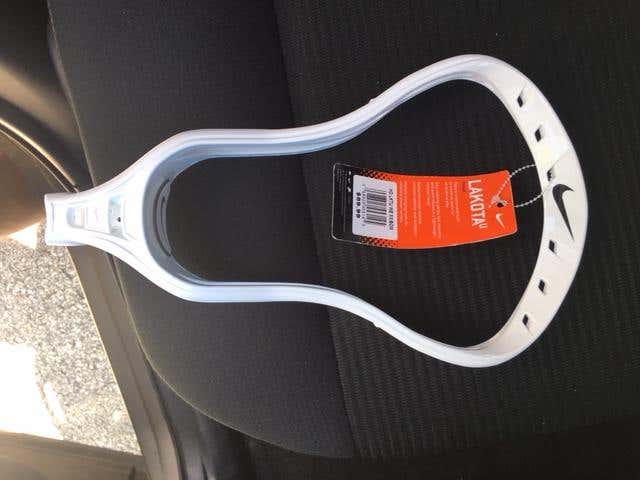 Nike Lakota Unstrung Lacrosse Head White-NEW