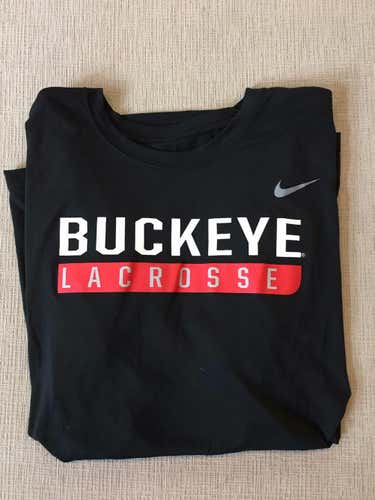 Team Issued Ohio State Buckeye Nike Dri-Fit Shirt