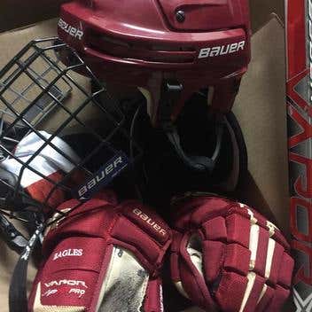 NCAA BC EAGLES HELMET