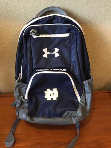 Notre Dame Lacrosse Team Issue Backpack