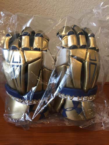 Notre Dame UA Command Pro Gloves - Size 13
