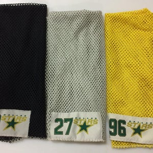 New Warrior Laundry Bag NHL Dallas Stars Black / Gold / White Bags - 8502