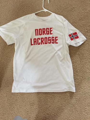 Norway Lacrosse workout shirt - size XL
