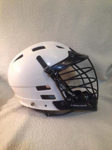 ~>CASCADE CPV HELMET WHITE~
