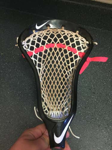 Used Nike Vapor Head w/ White Hard Mesh and Pink Shooter