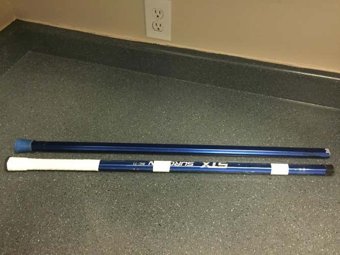 LN Blue STX Surgeon SC TI D pole cut to Attack Length