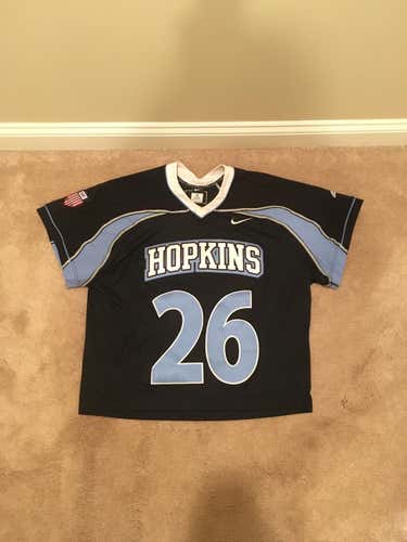 Johns Hopkins Game Worn Jersey