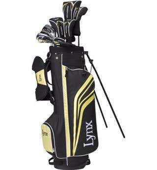 Lynx Predator Golf Club Set