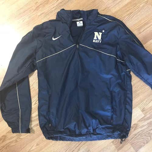 Navy Lacrosse Pullover