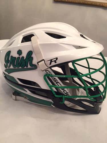 Cascade R Notre Dame Lacrosse Limited Edition Alternate Helmet