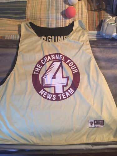 Anchorman Tribe Lacrosse Pinnie