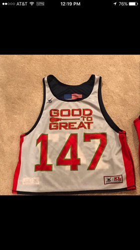 Cool lax pinnies mesh