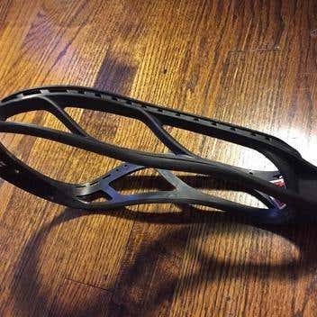 Matte Black Stallion Lacrosse Head