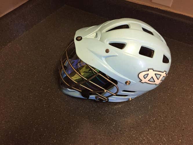 Team Issued UNC Cascade X Carolina Blue w/Iridium Visor