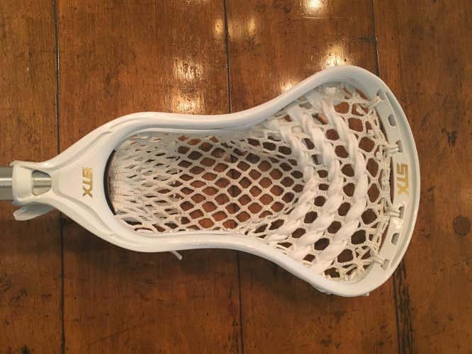 New Strung STX Stallion 700 Lacrosse Head