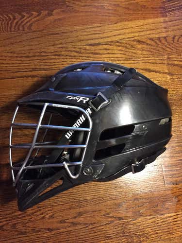 All-Black Cascade CPX-R with Grey Vent Stickers