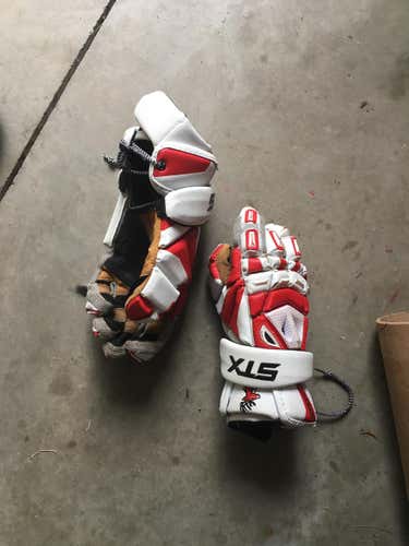 Stx lacrosse gloves