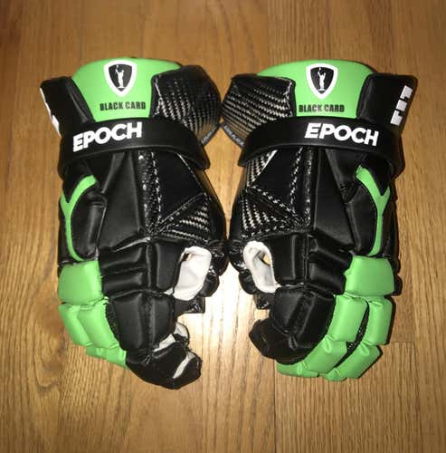 BNWOT Epoch Integra Adrenaline Black Card Goalie Gloves