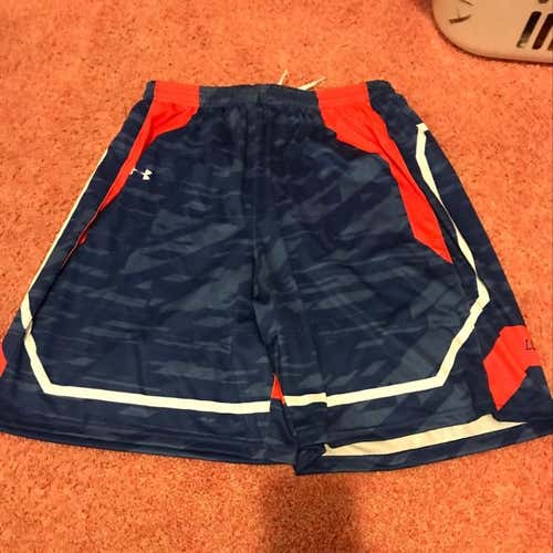 Large UA Long Island Empire shorts