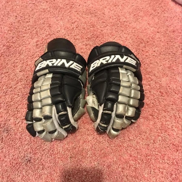 13" used brine deft gloves