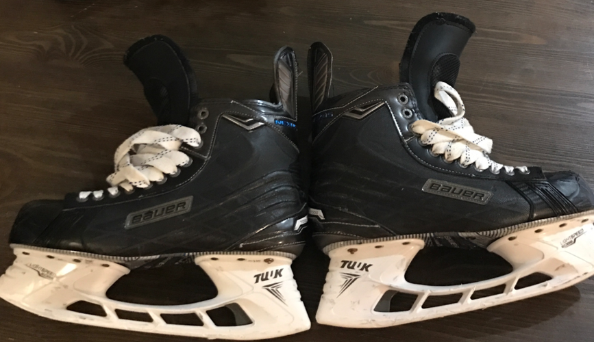 Pro Stock Jack Johnson Bauer Vapor skates with one95 tongues dressed as nexus (NO RUNNERS)