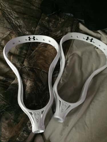 2 UA COMMAND HEADS BRAND NEW