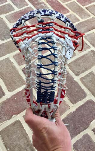 Warrior Cobra 4th of July American dyed Rocket Pocket