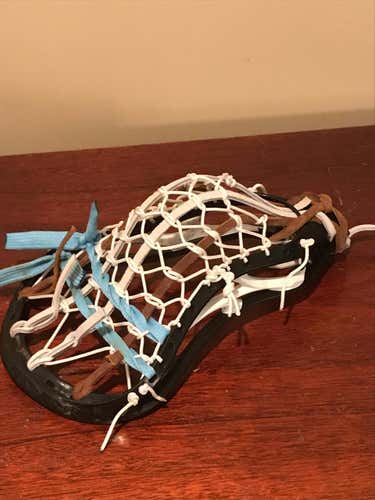Warrior Evo 3x Strung with 6D Traditional-Black