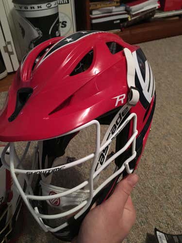Maverick 2016 showtime helmet