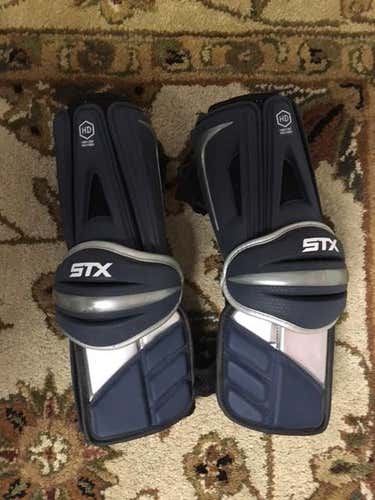 STX Assualt Attack Arm Pads -Barely Used
