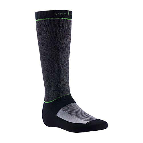 2 Medium Verbero K-4 Cut Resistant Hockey Skates Socks
