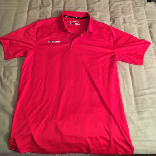 CCM Team Polo 2017 - Red