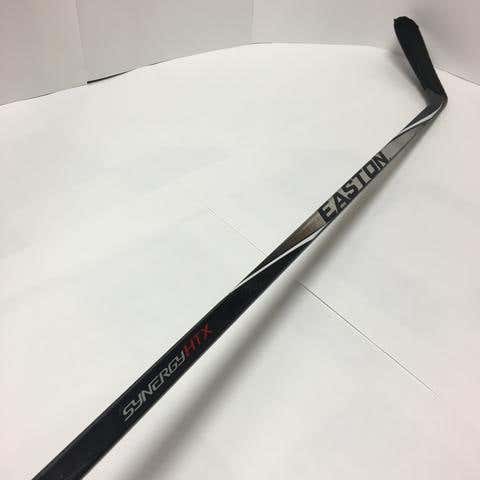 USED LEFT HANDED EASTON HTX - 65 FLEX - GRIP - E3 CURVE - 62" TALL AGAINST THE WALL