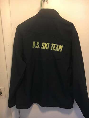 Large Spyder New US Ski Team training jacket