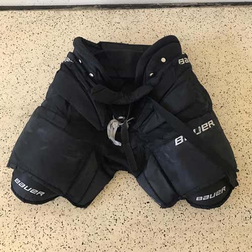 Bauer Elite Pants (L) + Phoenix Coyotes Pant Covers