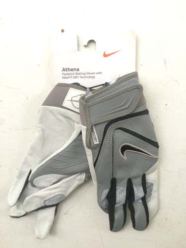 New Nike Batting Gloves Women's Size Medium