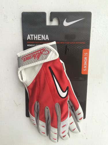 New Nike Women's Batting Gloves Size Small