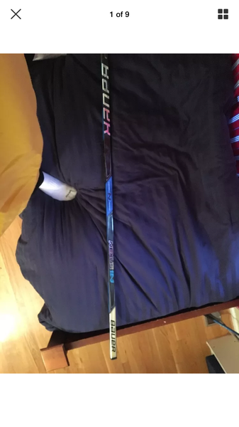 Bauer Nexus 1N Senior RH P88 87 flex hockey stick