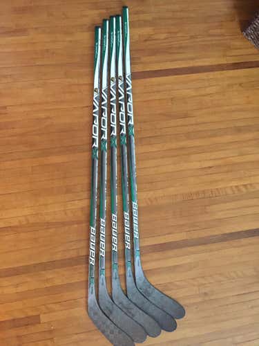 New Bemidji State Bauer Vapor 1X LH 67 Flex P28 Prostock Stick NCAA Return