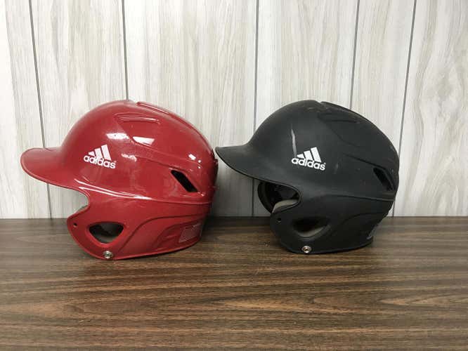 Bundle deal! ADIDAS HELMET 6 3/8 - 7 3/8